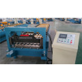 Colored Galzed Steel Wall Roofing Panel Roll Forming Machine